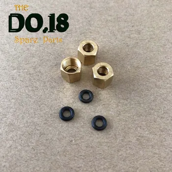 10pcs Large/Small Copper Nut O ring Sscrew 3*2mm and 4*3mm For Epson UV Damper 1390 DX7 DX4 DX5 Ink Tube
10pcs Large/Small Copper Nut O ring Sscrew 3*2mm and 4*3mm For Epson UV Damper 1390 DX7 DX4 DX5 Ink Tube