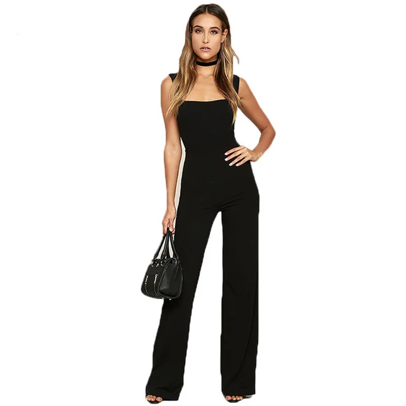 ZADORIN 2019 Summer Elegant Black Jumpsuit Women Square Neck Bodycon Bodysuit Long Flare Pants One Piece Party Rompers Overalls
ZADORIN 2019 Summer Elegant Black Jumpsuit Women Square Neck Bodycon Bodysuit Long Flare Pants One Piece Party Rompers Overalls