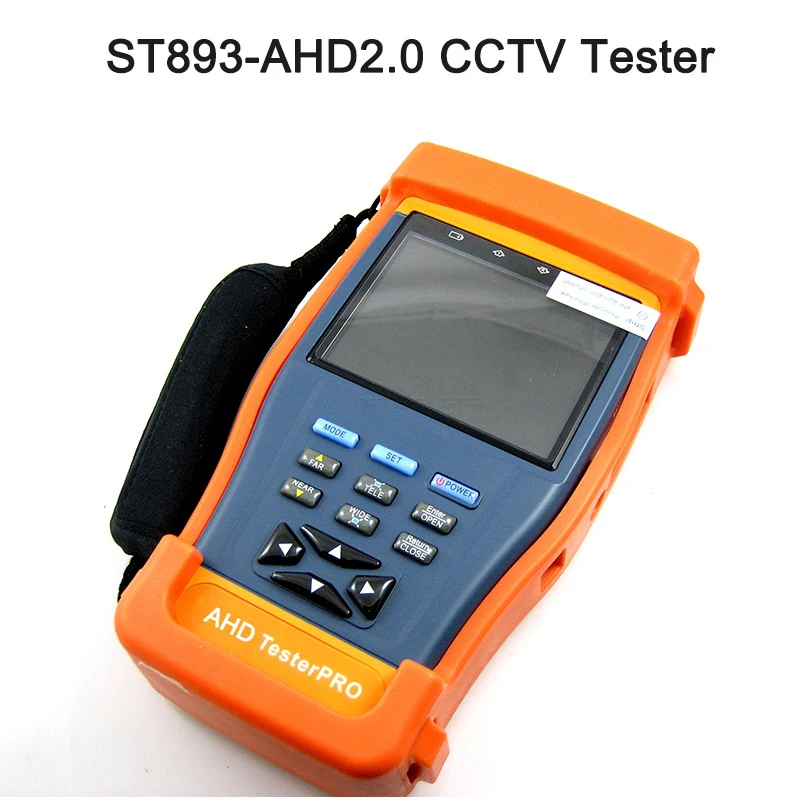 KAYCUBE ST893 AHD2.0 HD 1080P 3 5 "1MP/2MP/5MP HD-AHD CCTV CVBS камера тестер PTZ контроль 12V Выход UTP кабель |