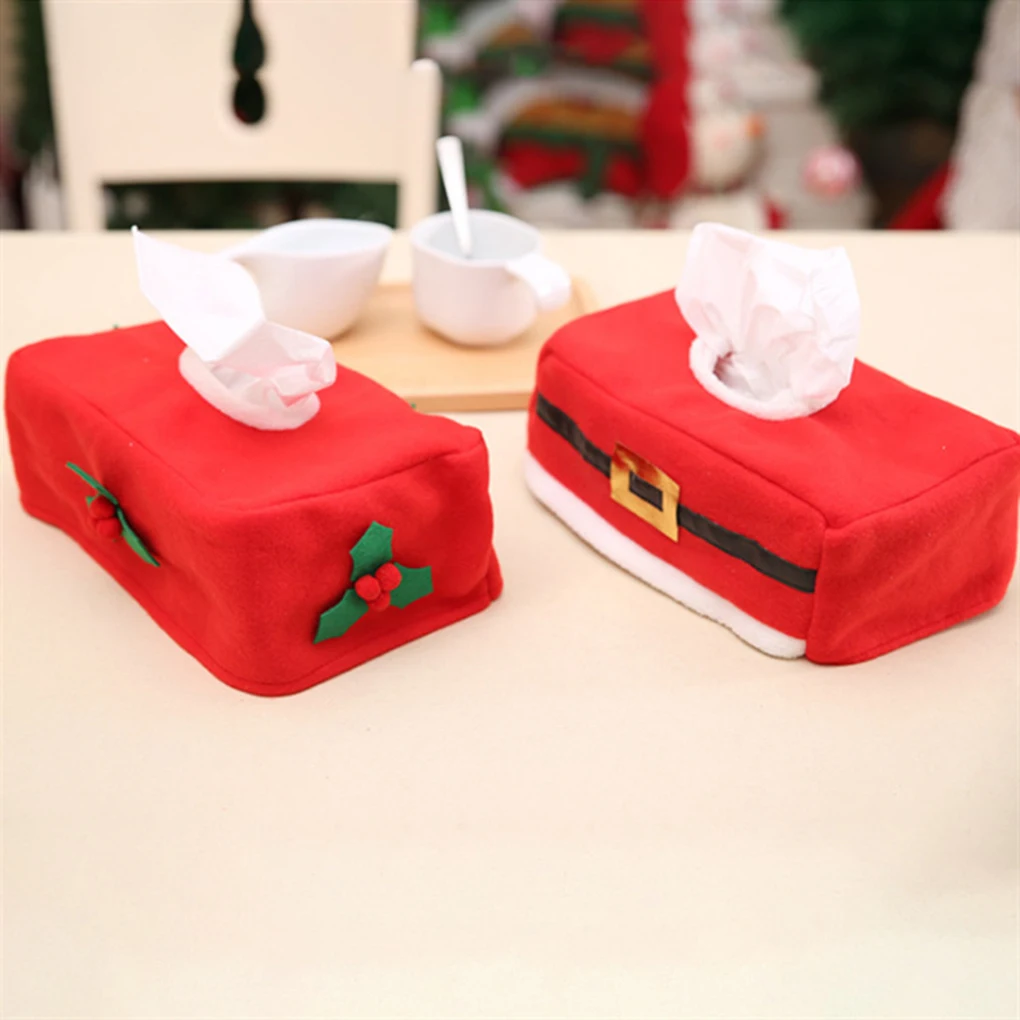 New Table Cloth Towel Holder Christmas Cute Box Napkin Container Dinner Home Decoration Facial Tissue Case
New Table Cloth Towel Holder Christmas Cute Box Napkin Container Dinner Home Decoration Facial Tissue Case