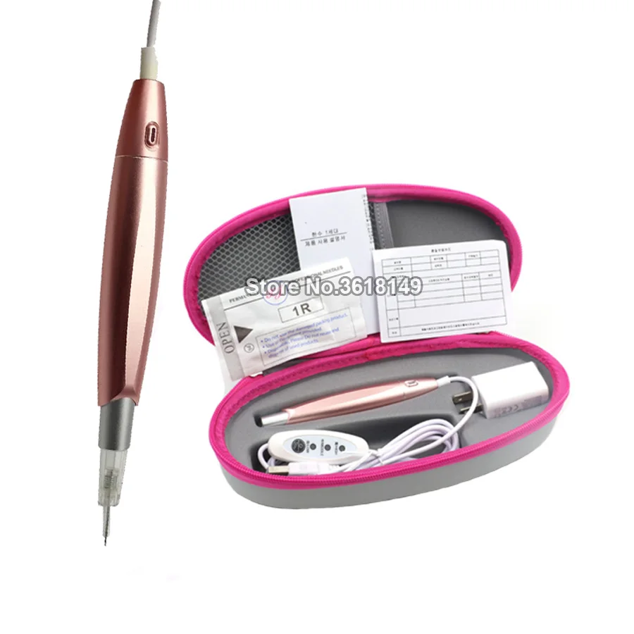 Professional Microblading Eyebrow Tattoo Pen Semi-permanent Makeup Tattoo Machine For Lip MTS Rotary Tattoo Gun For 1RL 3 RL
Professional Microblading Eyebrow Tattoo Pen Semi-permanent Makeup Tattoo Machine For Lip MTS Rotary Tattoo Gun For 1RL 3 RL