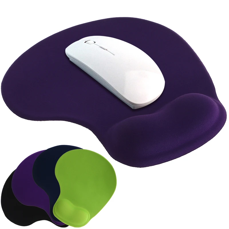 Hot Sale Solid Color Comfortable Gel Mouse Pad Anti-Slip Memory Foam Wrist Rest Support Black/Dark Blue C26
Hot Sale Solid Color Comfortable Gel Mouse Pad Anti-Slip Memory Foam Wrist Rest Support Black/Dark Blue C26