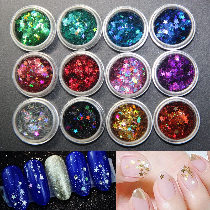 Sarness Nail Glitter Chameleon Paillette Sparkly Powder Manicure Sequin Shiny Iridescent Broken Glass Flakes Design of Nails
Sarness Nail Glitter Chameleon Paillette Sparkly Powder Manicure Sequin Shiny Iridescent Broken Glass Flakes Design of Nails