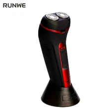 RUNWE Rechargeable Electric Shaver Razor High Quality Electric Shaver Fast Charge RS876 Two Blade Shaving Machines For Men 
RUNWE Rechargeable Electric Shaver Razor High Quality Electric Shaver Fast Charge RS876 Two Blade Shaving Machines For Men