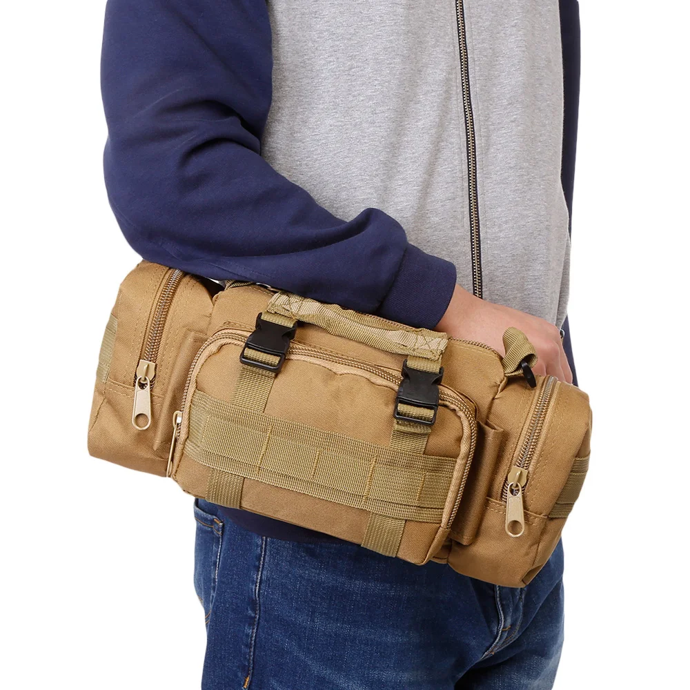 Outlife Multifunctional Tactical Bag Waist Bag Molle Pack Military Rucksack Outdoor Pouch for Hiking Camping Trekking
Outlife Multifunctional Tactical Bag Waist Bag Molle Pack Military Rucksack Outdoor Pouch for Hiking Camping Trekking