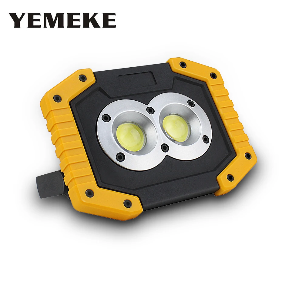 Led Work Light Rechargeable 18650 Battery Led Portable Spotlight 5V 20W Led Flood Light For Hunting Camping Outdoor Lighting
Led Work Light Rechargeable 18650 Battery Led Portable Spotlight 5V 20W Led Flood Light For Hunting Camping Outdoor Lighting