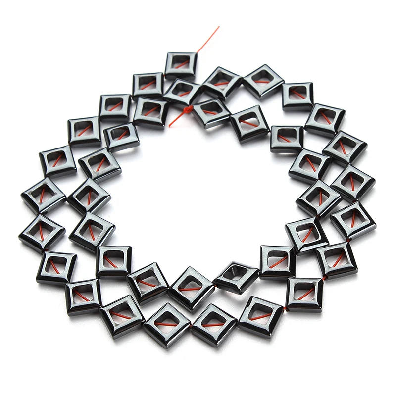 35pcs/strand 8x8mm Natural Stone Black Hematite beads Square Semiprecious Loose beads for DIY Jewelry Bracelets Making F2775 
35pcs/strand 8x8mm Natural Stone Black Hematite beads Square Semiprecious Loose beads for DIY Jewelry Bracelets Making F2775
