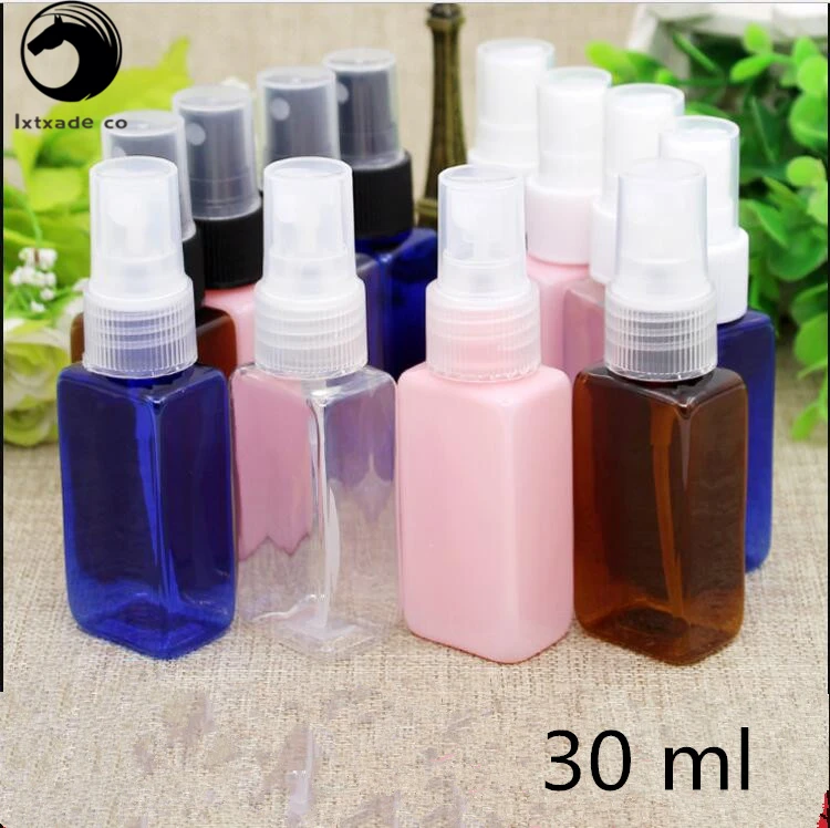 50 pcs Free Shipping 30 ml Empty Plastic Parfume Square Bottle white Spray New Style Perfume Packaging Cosmetic Containers
50 pcs Free Shipping 30 ml Empty Plastic Parfume Square Bottle white Spray New Style Perfume Packaging Cosmetic Containers