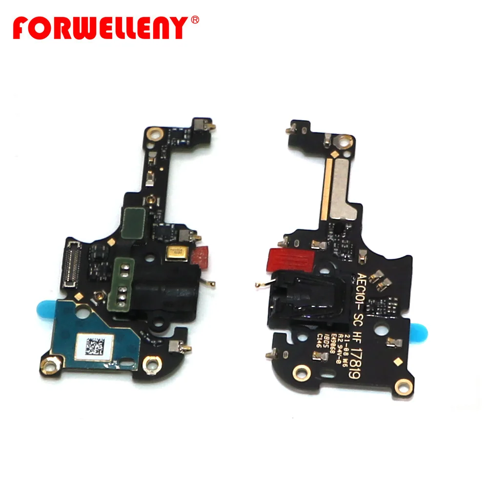 For oneplus 6 oneplus6 A6000 A6003 microphone mic bottom board Auxiliary PCB Circuits and Audio Jack
For oneplus 6 oneplus6 A6000 A6003 microphone mic bottom board Auxiliary PCB Circuits and Audio Jack