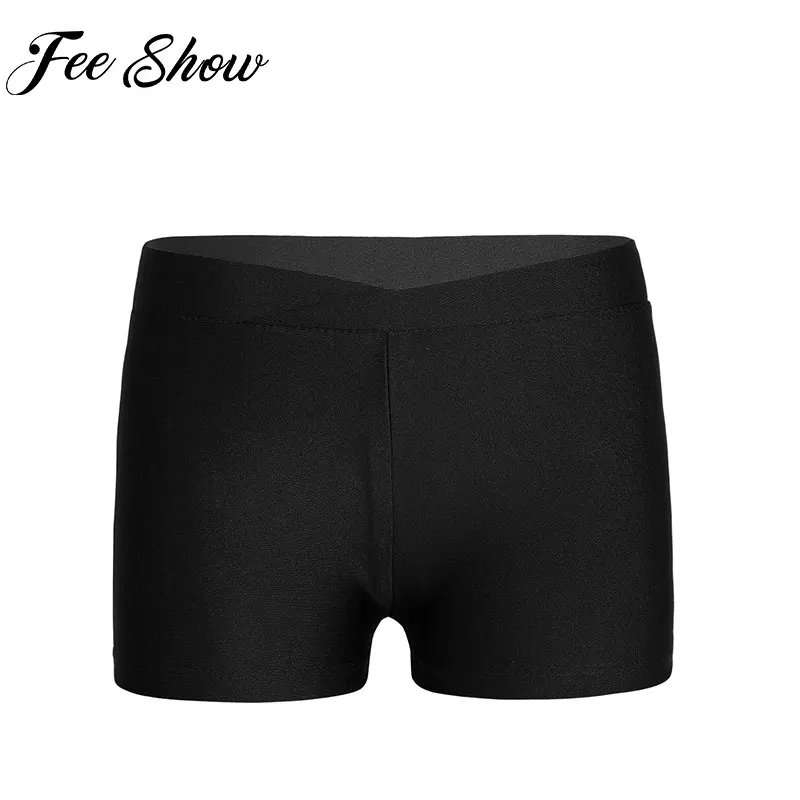 Kids Boys Girls Gymnast Panties V-front Waistband Sports Bottoms Gymnastic Leotard Ballet Shorts for Children Swimsuit Shorts
Kids Boys Girls Gymnast Panties V-front Waistband Sports Bottoms Gymnastic Leotard Ballet Shorts for Children Swimsuit Shorts