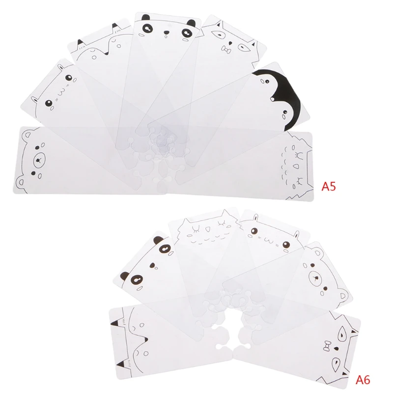 1 Pc Cartoon Tape Dispensing Plate Board For A5 A6 Size Binder Planner Notebook Sent At Random
1 Pc Cartoon Tape Dispensing Plate Board For A5 A6 Size Binder Planner Notebook Sent At Random