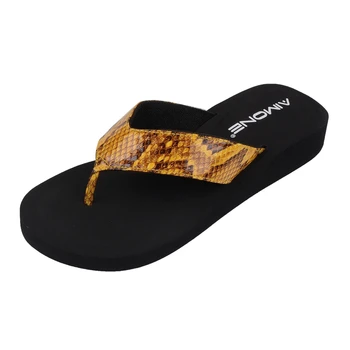 AIMONE 2020 Summer Ophelia Woman Beach Flip Flops Sandals Bath Slippers Shoes Platform Wedge Low Heel Slippers For Womens
AIMONE 2020 Summer Ophelia Woman Beach Flip Flops Sandals Bath Slippers Shoes Platform Wedge Low Heel Slippers For Womens