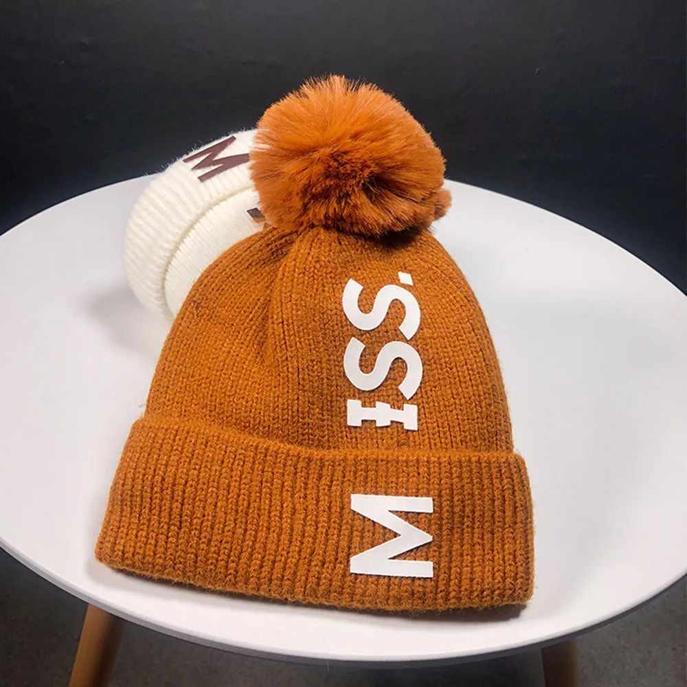 Fashion Adult Women Keep Warm Winter Fur Ball Knitted Wool Beanie Hemming Hat Cap Single Layer Protector Slouchy Hat 10Oct 23
Fashion Adult Women Keep Warm Winter Fur Ball Knitted Wool Beanie Hemming Hat Cap Single Layer Protector Slouchy Hat 10Oct 23