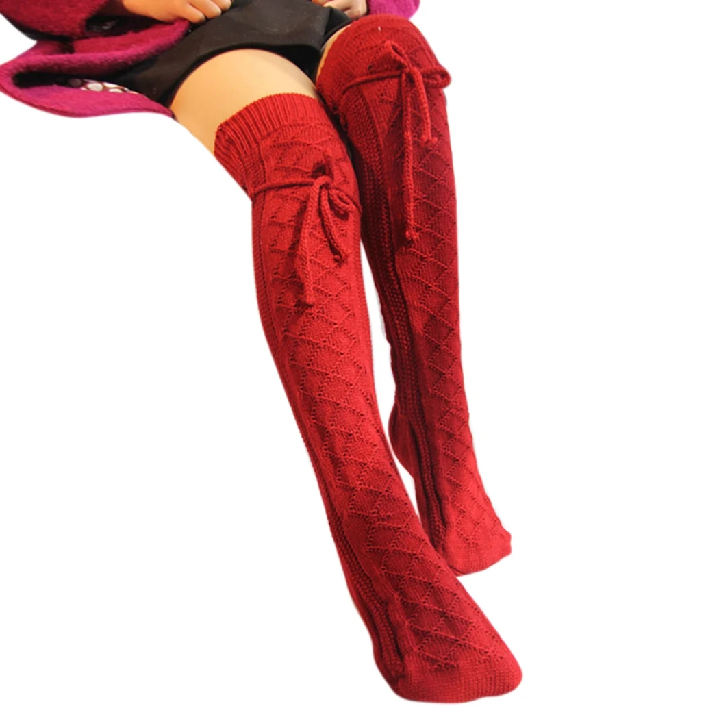 Fashion Women Strip Long Boot Thigh-High Leggings Winter Over Knee Socks Sexy Warm Thin High Long Knit Stockings For Ladies
Fashion Women Strip Long Boot Thigh-High Leggings Winter Over Knee Socks Sexy Warm Thin High Long Knit Stockings For Ladies
