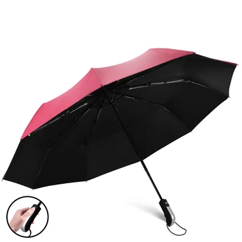 Reinforce Double Large Umbrella Black Automatic Umbrella Windproof Man Woman Waterproof For Sunny Ombrelli Umbrella Men 50ys130
Reinforce Double Large Umbrella Black Automatic Umbrella Windproof Man Woman Waterproof For Sunny Ombrelli Umbrella Men 50ys130
