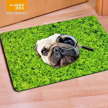 HUGSIDEA 3D Cute Animal Pug Dog Cat Brand Design Tapis Carpet Non-slip Home Floor Carpet for Living Room Bedroom Kitchen Doormat
HUGSIDEA 3D Cute Animal Pug Dog Cat Brand Design Tapis Carpet Non-slip Home Floor Carpet for Living Room Bedroom Kitchen Doormat