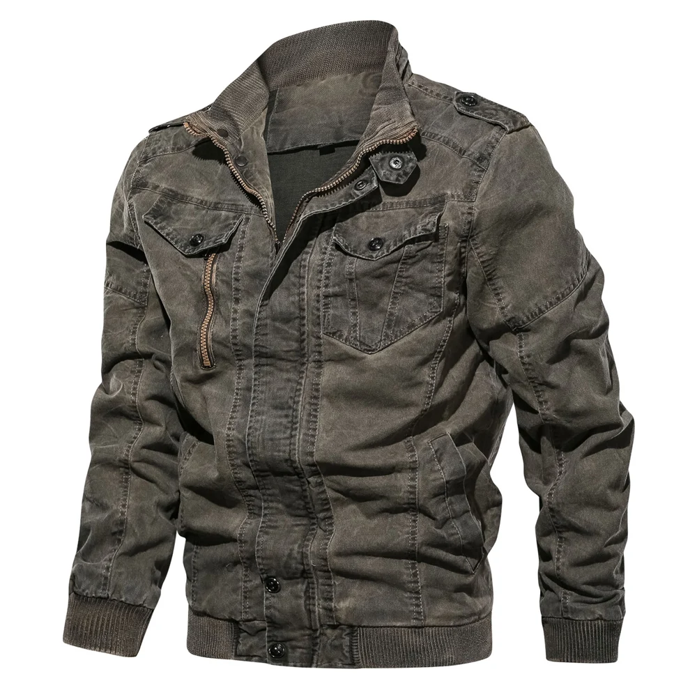 Men Coats Retro Military Spring/Autumn Jacket Men jacket Large Size 3 Colors M-6XL
Men Coats Retro Military Spring/Autumn Jacket Men jacket Large Size 3 Colors M-6XL