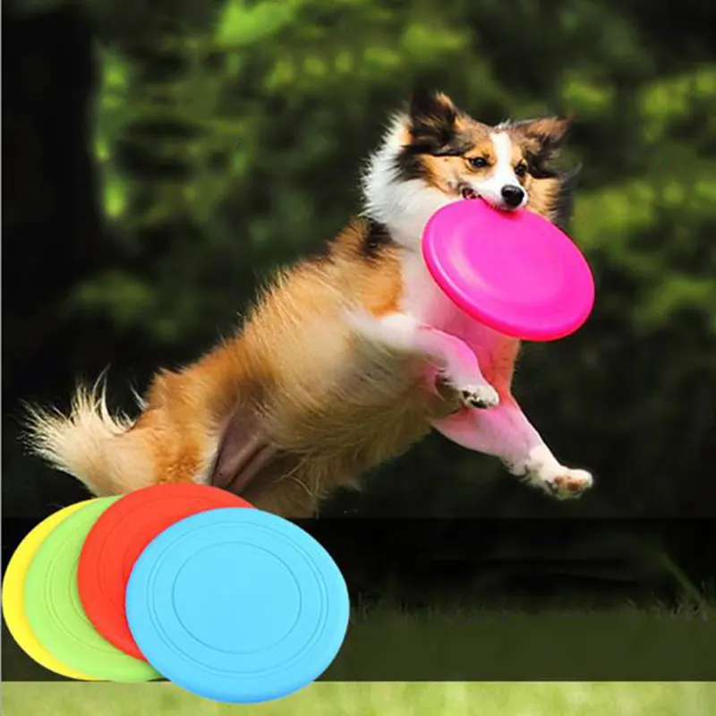 Soft foldable pet Dogs toys flying disc training silicone soft pet toys pet training dog supplies
Soft foldable pet Dogs toys flying disc training silicone soft pet toys pet training dog supplies