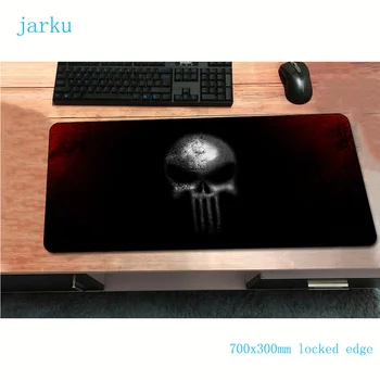 Punisher skull mousepad gel 700x300x3mm gaming mouse pad gamer mouse mat Customized pad keyboard computer padmouse laptop mats
Punisher skull mousepad gel 700x300x3mm gaming mouse pad gamer mouse mat Customized pad keyboard computer padmouse laptop mats