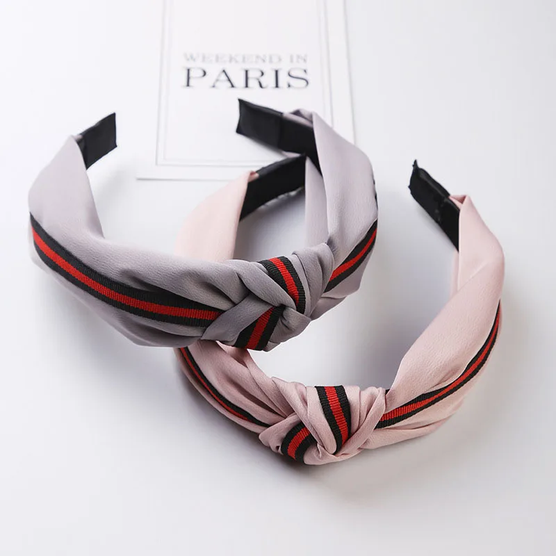 1pc Hot Sales Vintage Fashion Solid Satin Stripe Knotted Headband Fashion Girls Hair Accessories Ethnic Hairband
1pc Hot Sales Vintage Fashion Solid Satin Stripe Knotted Headband Fashion Girls Hair Accessories Ethnic Hairband