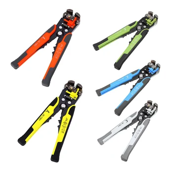 0.2-6.0mm Cable Wire Stripper Cutter Crimper Automatic Multifunctional TAB Terminal Crimping Stripping Plier Tools
0.2-6.0mm Cable Wire Stripper Cutter Crimper Automatic Multifunctional TAB Terminal Crimping Stripping Plier Tools