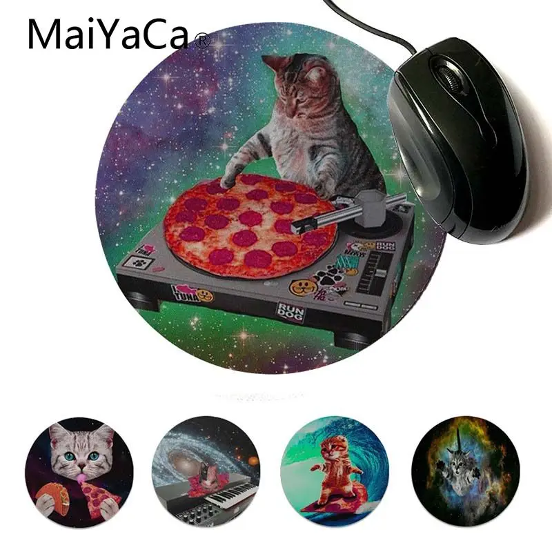 MaiYaCa Non Slip PC Dj Cat Pizza Cat Silicone Pad to Mouse Game Custom Design Gaming Computer Round Mouse pads
MaiYaCa Non Slip PC Dj Cat Pizza Cat Silicone Pad to Mouse Game Custom Design Gaming Computer Round Mouse pads