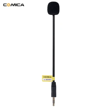 COMICA CVM-GM-C2 3.5mm Microphone Input Line Cardioid Polar Pattern Cable 360 Flexible Design for Sony Wireless Microphone
COMICA CVM-GM-C2 3.5mm Microphone Input Line Cardioid Polar Pattern Cable 360 Flexible Design for Sony Wireless Microphone