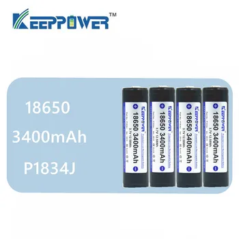 4 pcs Original KeepPower 3400mAh 18650 protected li-ion rechargeable battery 3.7V P1834J drop shipping
4 pcs Original KeepPower 3400mAh 18650 protected li-ion rechargeable battery 3.7V P1834J drop shipping