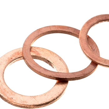 ZENHOSIT 200PCS 9 Sizes Copper Washer Gasket Set Flat Ring Seal Kit Set M5-M14 For Generators Machinery Hardware Accessories Box
ZENHOSIT 200PCS 9 Sizes Copper Washer Gasket Set Flat Ring Seal Kit Set M5-M14 For Generators Machinery Hardware Accessories Box