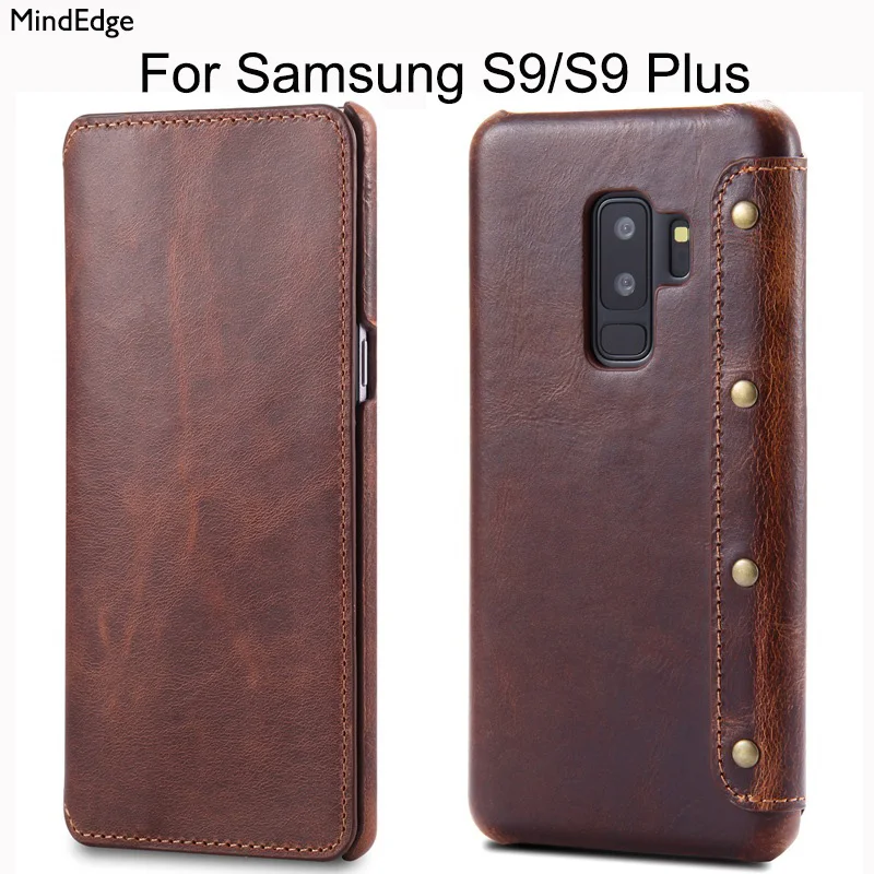 Luxury Business Style Real Genuine Wallet Leather Case For Samsung Galaxy S9 S9 Plus Flip Case Leather Cover For Samsung S9 Plus
Luxury Business Style Real Genuine Wallet Leather Case For Samsung Galaxy S9 S9 Plus Flip Case Leather Cover For Samsung S9 Plus
