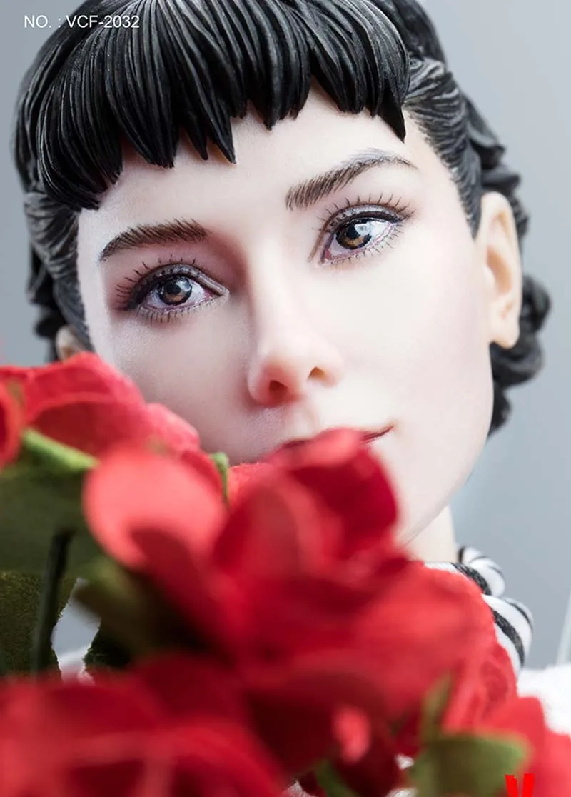 1/6 Goddess In My Heart Action Figure Roman Holiday Audrey Hepburn Full Set Action Figure DIY Toys with Body Head VCF-2032
1/6 Goddess In My Heart Action Figure Roman Holiday Audrey Hepburn Full Set Action Figure DIY Toys with Body Head VCF-2032