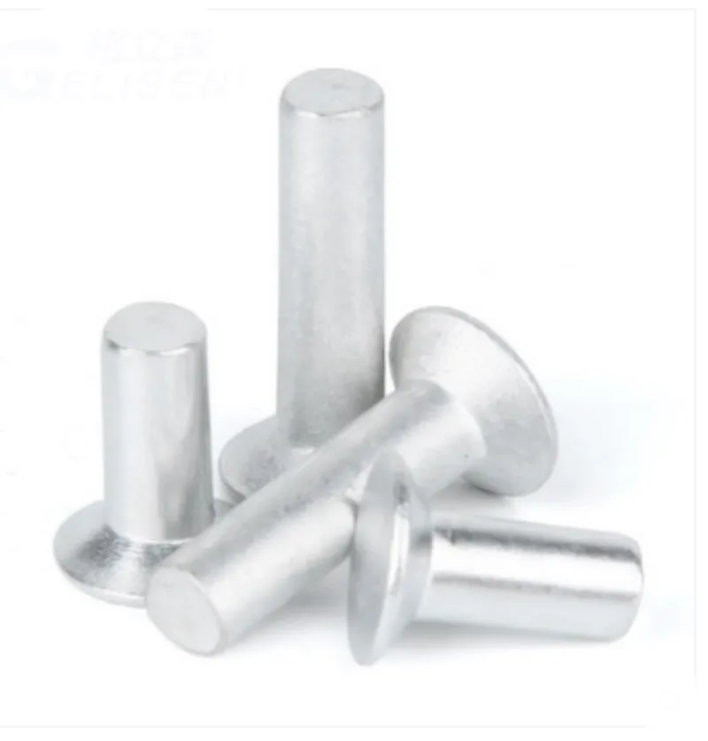 50PCS M3 M4 GB869 Countersunk Aluminum Solid Rivet Flat Cone Head Traffic Sign Aluminum Slot Nail
50PCS M3 M4 GB869 Countersunk Aluminum Solid Rivet Flat Cone Head Traffic Sign Aluminum Slot Nail