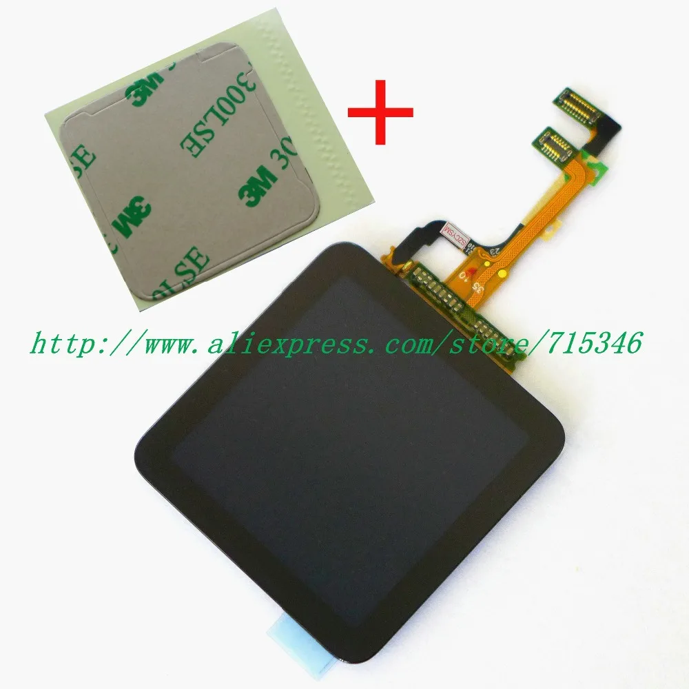 Original NEW LCD Display + Touch Screen Digitizer Assembly Repair Part For iPod Nano6 Nano 6 6th 6G (+ Adhesive Sticker Tape)
Original NEW LCD Display + Touch Screen Digitizer Assembly Repair Part For iPod Nano6 Nano 6 6th 6G (+ Adhesive Sticker Tape)