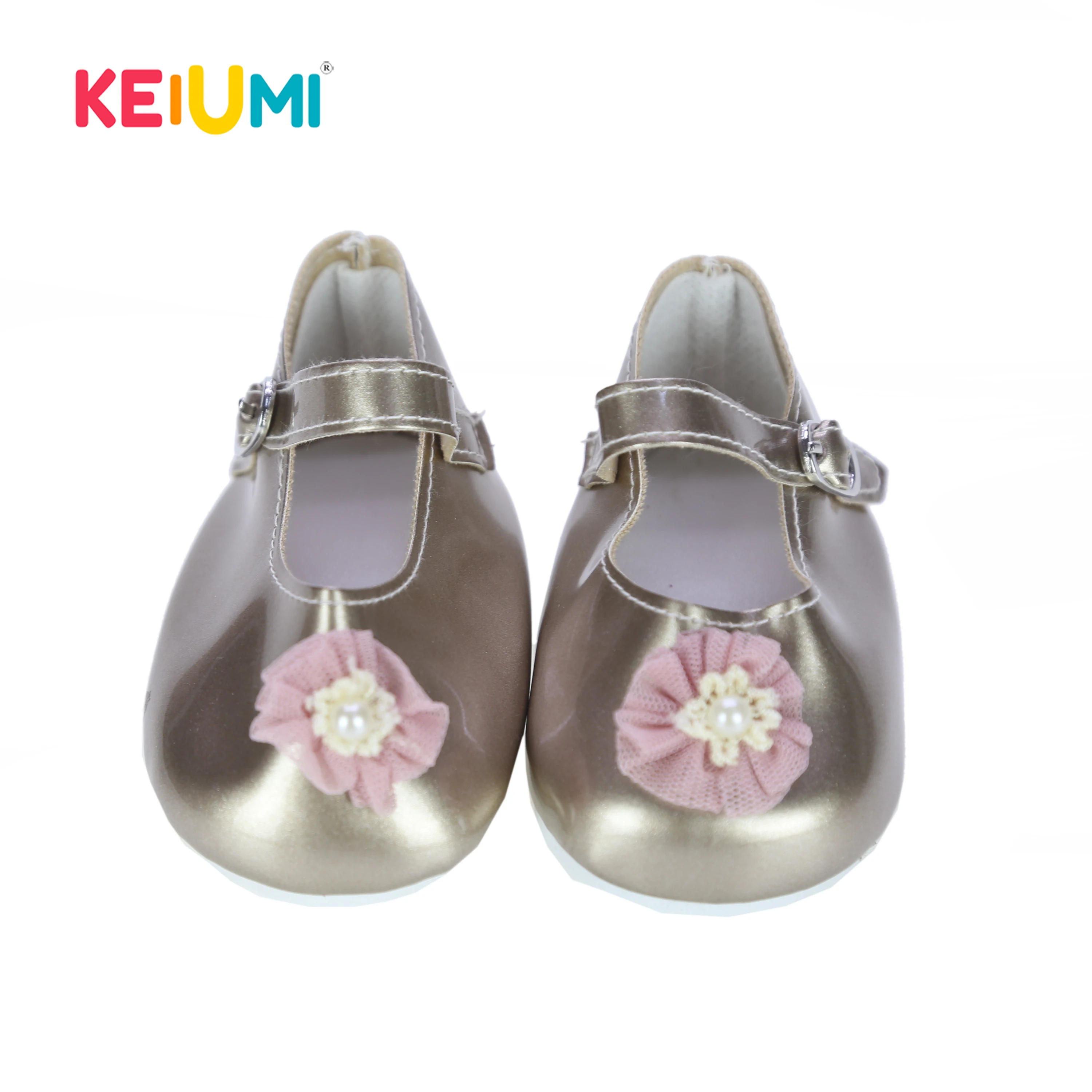 

Fashion KEIUMI 22-24 Inch Doll Shoes-My Little Baby Accessories Suit For Reborn Baby Doll Toy Sandal For Girls Collection