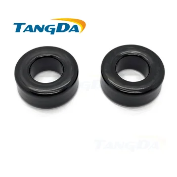Tangda sendust FeSiAl toroidal cores inductor OD*ID*HT28*15*12mm AL: 59nH/N2 Ue: 60 AS106060A CS270060 77894-A7 AG
Tangda sendust FeSiAl toroidal cores inductor OD*ID*HT28*15*12mm AL: 59nH/N2 Ue: 60 AS106060A CS270060 77894-A7 AG