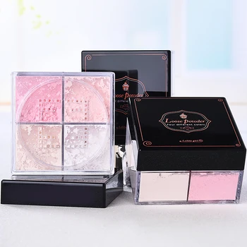 Professional Cosmetic Loose Powder 4 in 1 Mineral Powder with Puff Soft and Gentle Face Power Make Up for Beauty
Professional Cosmetic Loose Powder 4 in 1 Mineral Powder with Puff Soft and Gentle Face Power Make Up for Beauty