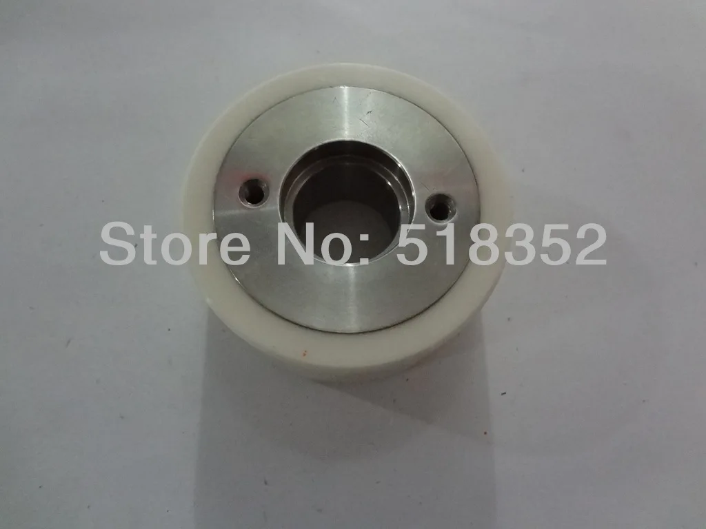 X058D340G51 M407C Mitsubishi White Ceramic Pinch Roller OD57mmx T18mm for FX, FK-K, QA, FA20, RA series WEDM-LS Machine Parts
X058D340G51 M407C Mitsubishi White Ceramic Pinch Roller OD57mmx T18mm for FX, FK-K, QA, FA20, RA series WEDM-LS Machine Parts