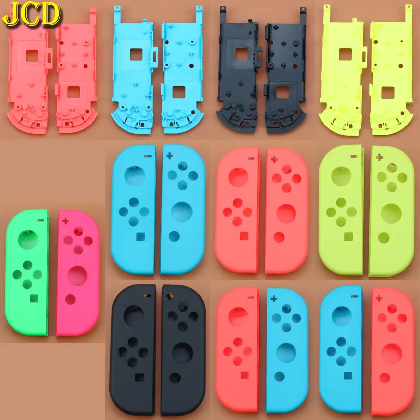 JCD Hard Plastic R L Housing Shell Case Cover for Switch NS NX Joy Con Controller for Joy-Con Battery Bracket Handle Inner Frame
JCD Hard Plastic R L Housing Shell Case Cover for Switch NS NX Joy Con Controller for Joy-Con Battery Bracket Handle Inner Frame