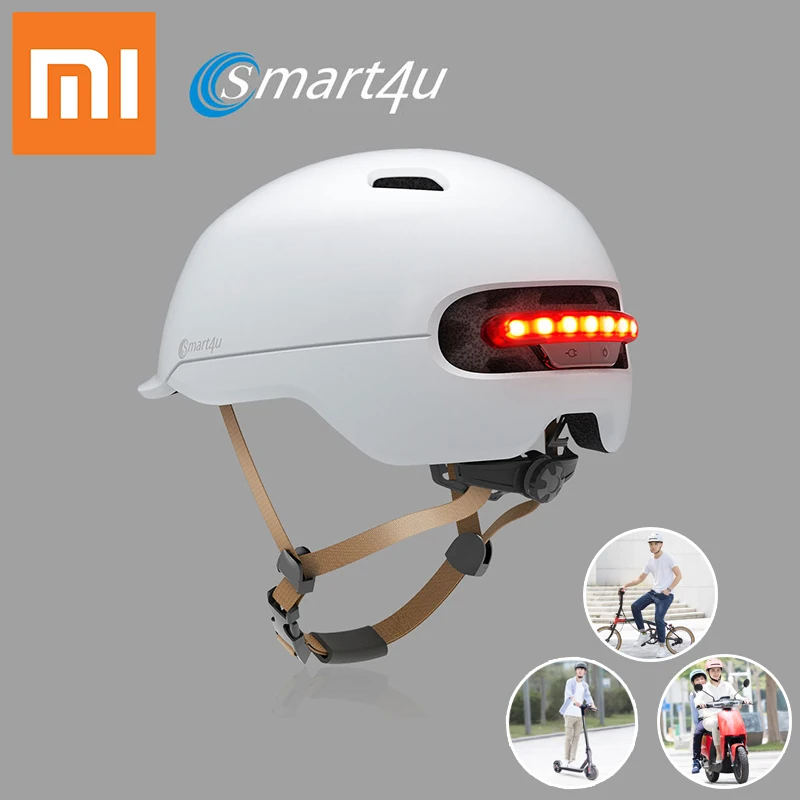NEW Xiaomi Smart flash Light Cycling Helmet electric Bicycle safety helmet rechargeable helmet Scooter helmet Smart control
NEW Xiaomi Smart flash Light Cycling Helmet electric Bicycle safety helmet rechargeable helmet Scooter helmet Smart control