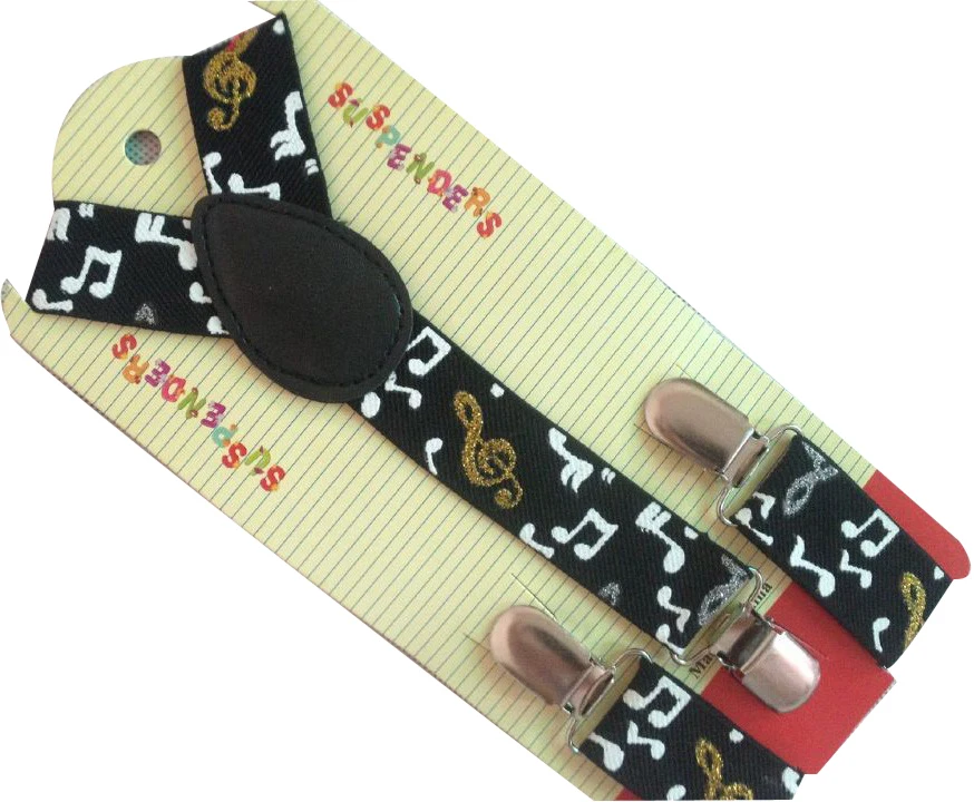 Free Shipping 2018 New Fashion Boys Girls Music Symbol Printed Braces For Kids 
Free Shipping 2018 New Fashion Boys Girls Music Symbol Printed Braces For Kids