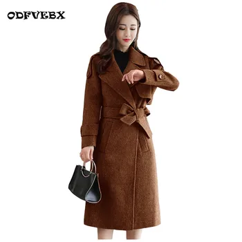 Boutique women alpaca cashmere coat long-sleeved autumn winter new woolen jacket female fashion casual large-size coat ODFVEBX
Boutique women alpaca cashmere coat long-sleeved autumn winter new woolen jacket female fashion casual large-size coat ODFVEBX