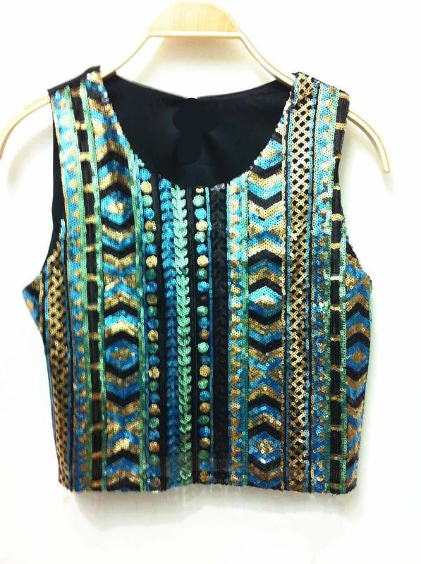 S M Sexy Women's Sequin Sling Camisole Cami Vest Bling Vest Singlets Sequined VEST
S M Sexy Women's Sequin Sling Camisole Cami Vest Bling Vest Singlets Sequined VEST