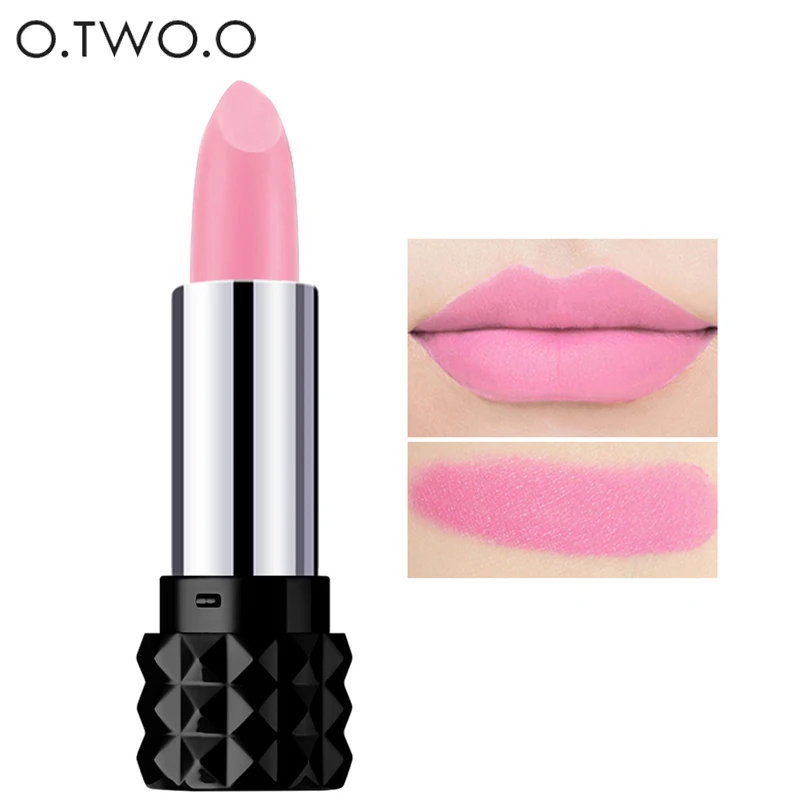 2018 New Matte Lips Color Cosmetic for Women Long Lasting Pigment o .two. o Brand Pink Nude Lipsticks Matte Makeup
2018 New Matte Lips Color Cosmetic for Women Long Lasting Pigment o .two. o Brand Pink Nude Lipsticks Matte Makeup