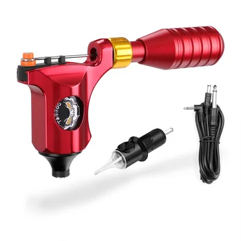 Tattoo Cartridge Pen Machine Gun Taiwan Motor Shader and Liner for Tattoo and Permanent Makeup Red
Tattoo Cartridge Pen Machine Gun Taiwan Motor Shader and Liner for Tattoo and Permanent Makeup Red