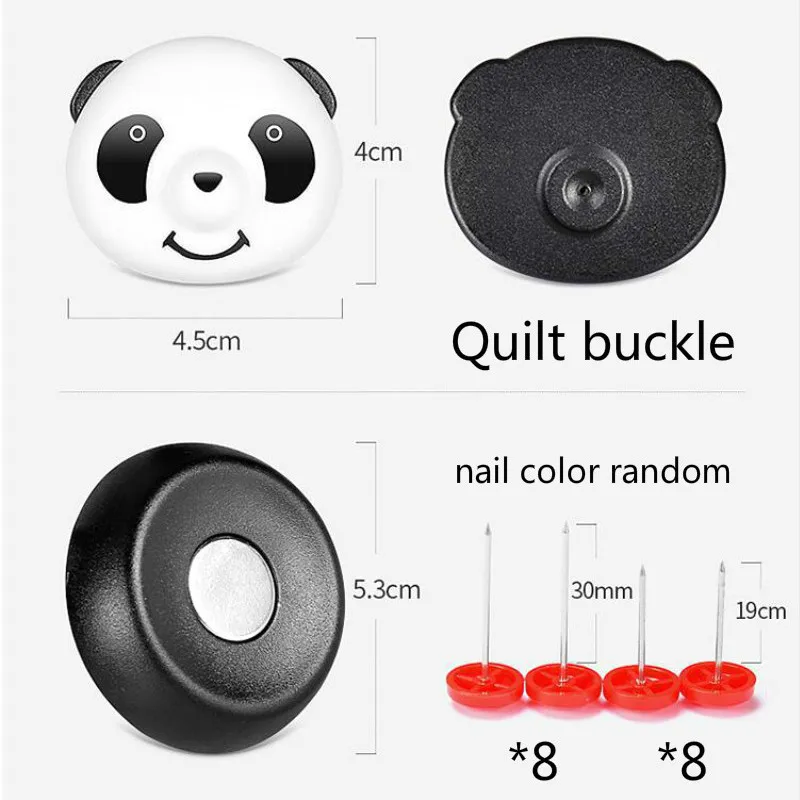 8pcs Comforter Bed Sheet Grippers Bed Duvet Clips Fasteners Mattress Holder Wrinkle-Free Magnetic Lock Quilt Buckles Household
8pcs Comforter Bed Sheet Grippers Bed Duvet Clips Fasteners Mattress Holder Wrinkle-Free Magnetic Lock Quilt Buckles Household