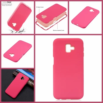 20pcs/lot Three in one hand oil PC+Silicone plastic case cover for Samsung Galaxy J4 plus J6 plus 2018 cell phone cover case
20pcs/lot Three in one hand oil PC+Silicone plastic case cover for Samsung Galaxy J4 plus J6 plus 2018 cell phone cover case