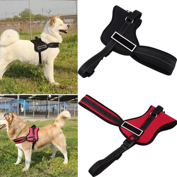 S/M/L/XL Pet Dog Collars Puppy Cat Leash Strap Vest Collar Breathe Adjustable Harnes Chest Braces Clothes
S/M/L/XL Pet Dog Collars Puppy Cat Leash Strap Vest Collar Breathe Adjustable Harnes Chest Braces Clothes