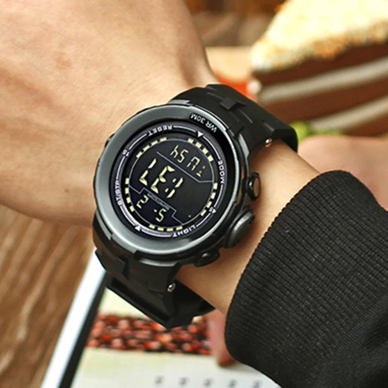 2019 New SANDA Brand LED Digital Mens Military Watches Men Sports Watch Swim Climbing Fashion Outdoor Casual Men Wrist Watches
2019 New SANDA Brand LED Digital Mens Military Watches Men Sports Watch Swim Climbing Fashion Outdoor Casual Men Wrist Watches