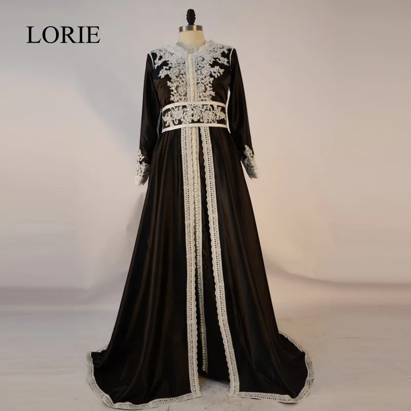 Dubai Kaftan Long Sleeve Evening Dress 2018 Robe De Soiree Lace Beaded Black Muslim Prom Dresses Long Abaya In Dubai Caftan
Dubai Kaftan Long Sleeve Evening Dress 2018 Robe De Soiree Lace Beaded Black Muslim Prom Dresses Long Abaya In Dubai Caftan