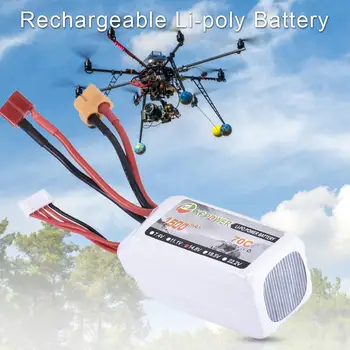 XF 1500mAh 14.8V 70C 4S T Connector XT60 Plug Rechargeable Lithium Battery For Remote Control Toy For Children Gift
XF 1500mAh 14.8V 70C 4S T Connector XT60 Plug Rechargeable Lithium Battery For Remote Control Toy For Children Gift